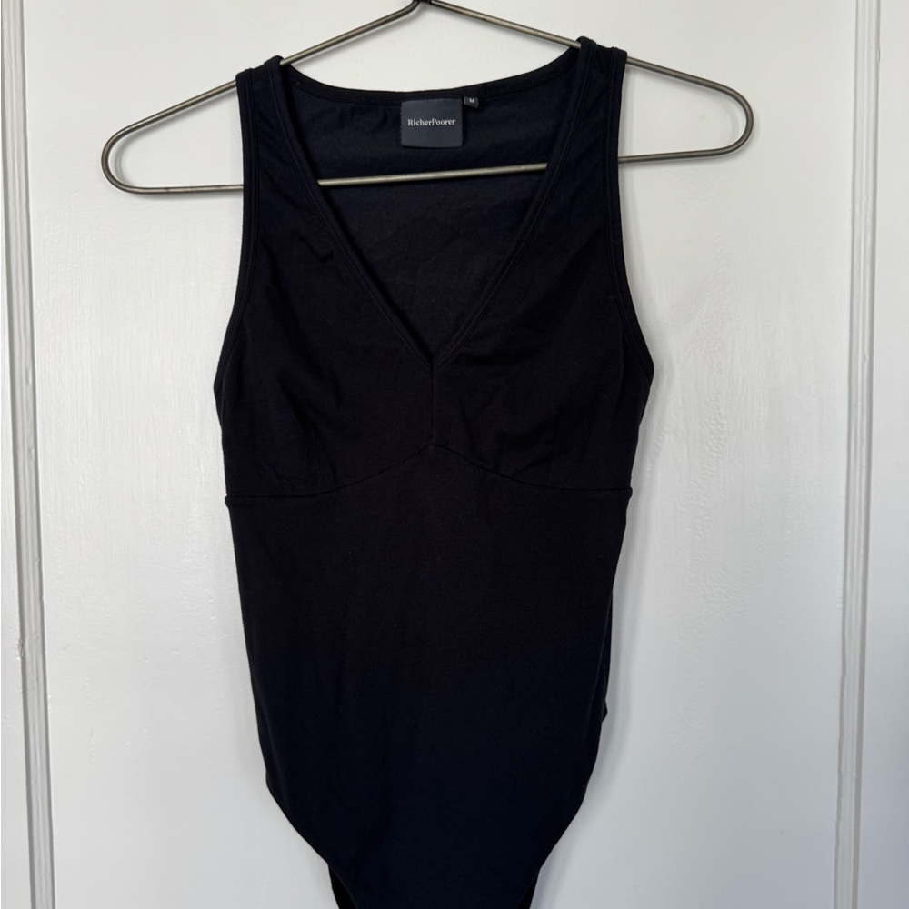Black Bodysuit by RicherPoorer
